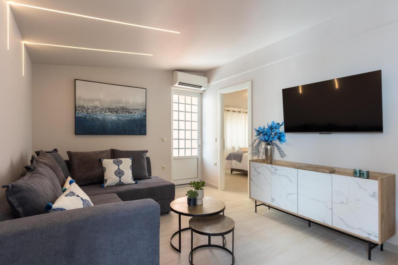 Aurora Apartment In Corfu Center エクステリア 写真