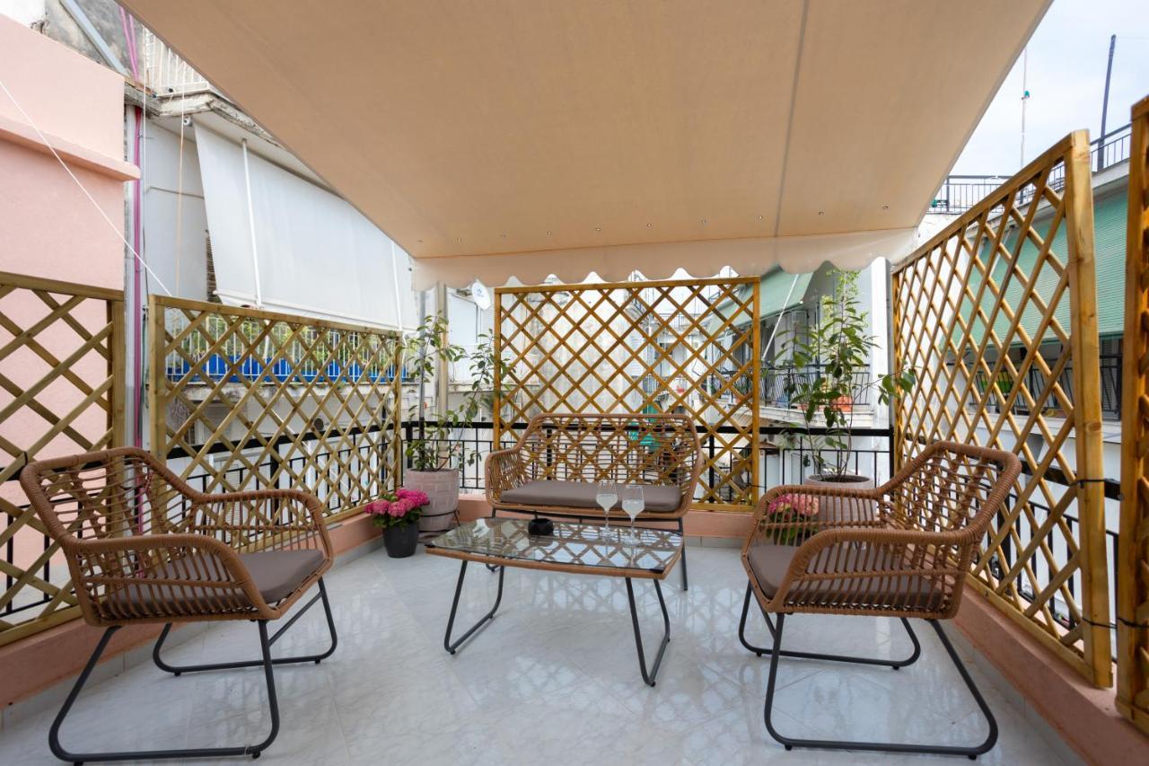Aurora Apartment In Corfu Center エクステリア 写真