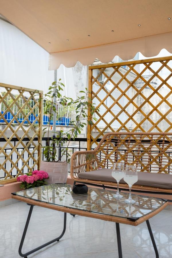 Aurora Apartment In Corfu Center エクステリア 写真